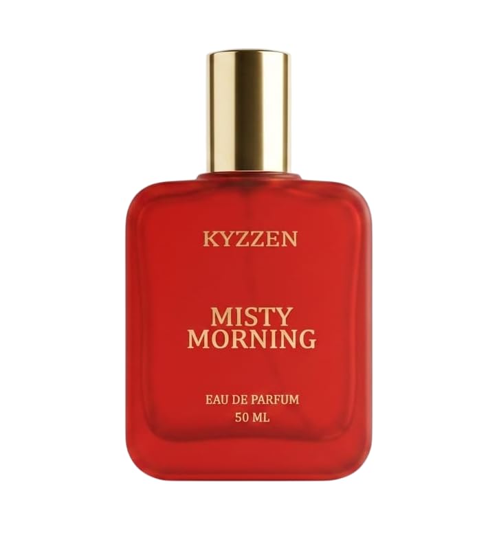 Perfume for Men | Perfume for Women | Misty Morning Long Lasting Eau Parfum | Unisex 50ml | Fresh Floral Fruity Luxury Fragrance | Daily Wear-image-21