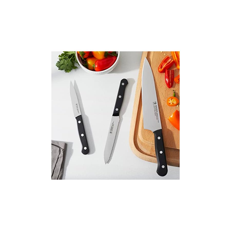 HENCKELS-Everedge-Solution-Razor-Sharp-3-pc-Knife-Set-German-Engineered-Informed-by-100-Years-of-Mastery HENCKELS Everedge Solution Razor-Sharp 3-Piece Kitchen Knife Set, Chef Knife, Paring Knife, Utility Knife, German Engineered Knife Informed by over 100 Years of Mastery