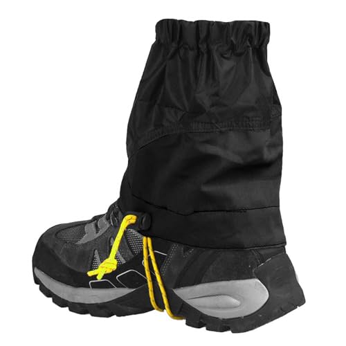 Guêtres de randonnée légères imperméables Ejoyous pour éliminer l'humidité et la boue