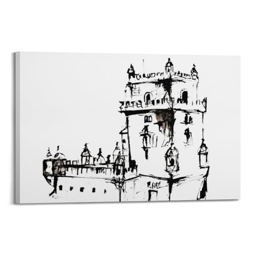 Tableau moderne sur toile avec cadre robuste pour salon élégant