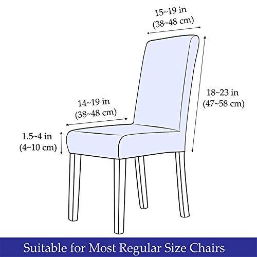 Housse de chaise velours pour rénover et protéger vos sièges usés - 7