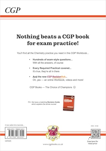 New GCSE Chemistry AQA Foundation Exam Practice Workbook with CGP RevisionHub (CGP AQA GCSE Chemistry)