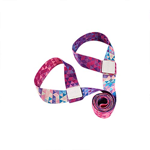 Adjustable Durable Yoga Mat Strap, Yoga Mat Shoulder Carry Strap Exercise Stretch Tied