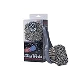 Chemical Guys ACCG09 Wheel Works Medium Duty Wheel & Body Brush, (Safe for Cars, Trucks, SUVs, RVs, Motorcycles, & More) Gray