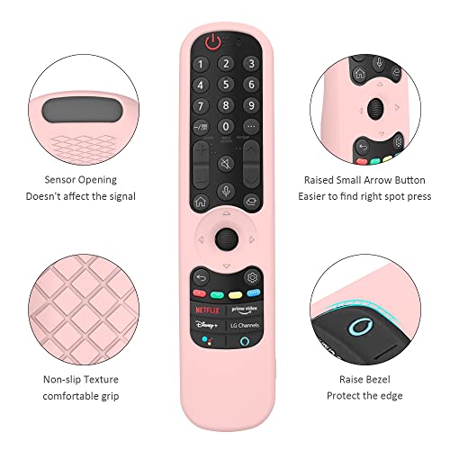 Coque silicone télécommande LG Magic MR23 GN MR24 GA AN-MR21GA - 3