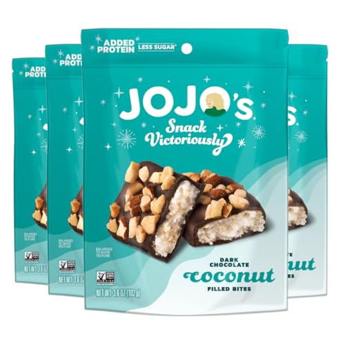 Dark Chocolate Coconut Filled Bites
