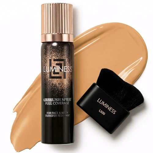 LUMINESS Transfer Resistant Airbrush Body Coverage