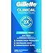 Gillette Clinical Anti-Perspirant Deodorant, Ultimate Fresh Advanced Solid 1.70 oz (Pack of 6)