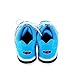 VEACAM Mens Bowling Shoes Lightweight Bowl Trainers Fashion Bowling Fitness Shoes Comfortable Walking Sport Shoes,Blue,6