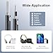 Hyashee Cleaner Kit for Airpods Pro 1 2 3 Multi-Function Cleaning Pen with Soft Brush Flocking Sponge for Bluetooth Earphones Case Cleaning Tools Black