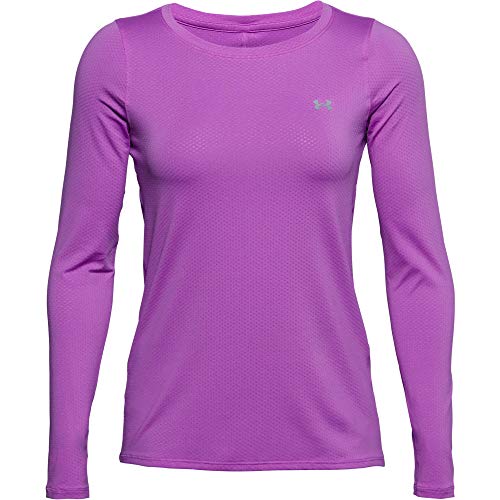 Image of Under Armour Women's Polyester Solid HG Armour Long Sleeve | 1328966-001