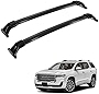 ALAVENTE Roof Rack Crossbar Compatible with GMC Acadia 2017-2022 with Side Rails 130lbs Adjustable Luggage Cargo Carrier Bar Rooftop Aluminum Made for Canoe Kayak Bike