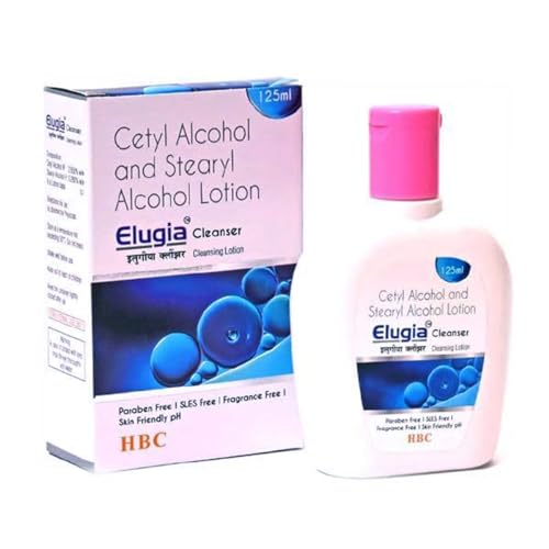 Elugia - Bottle of 125ml Cleanser Lotion - Image 3