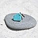 Custom Turquoise Stone Tie Tack Handmade - Quantity of 1 - Made to Order