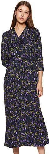 Amazon Brand - Eden & Ivy Polyester Fit and Flare Dress