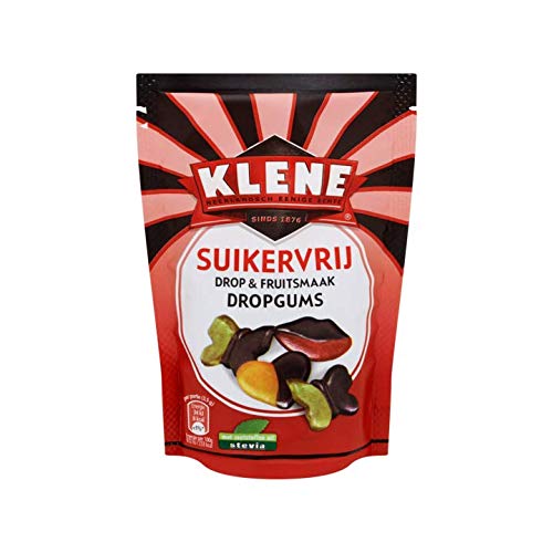 Licorice Candy | Klene | Licorice Gums | Total Weight 105 Grams