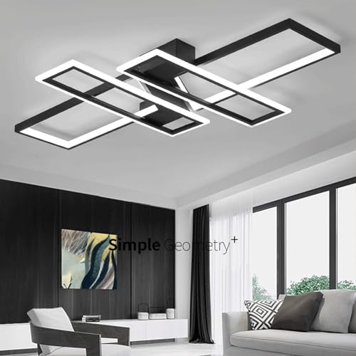 Plafonnier LED cuisine et salon pour créer une atmosphère chaleureuse
