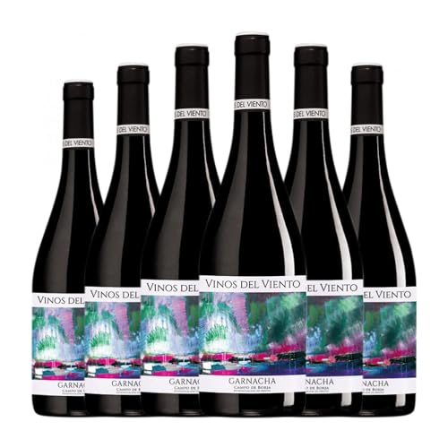 Vinos del Viento Garnacha de Montaña – Caja de 6 Botellas 75 cl de Vino Tinto Campo de Borja Vinos del Viento Garnacha de Montaña – Caja de 6 Botellas 75 cl de Vino Tinto Campo de Borja