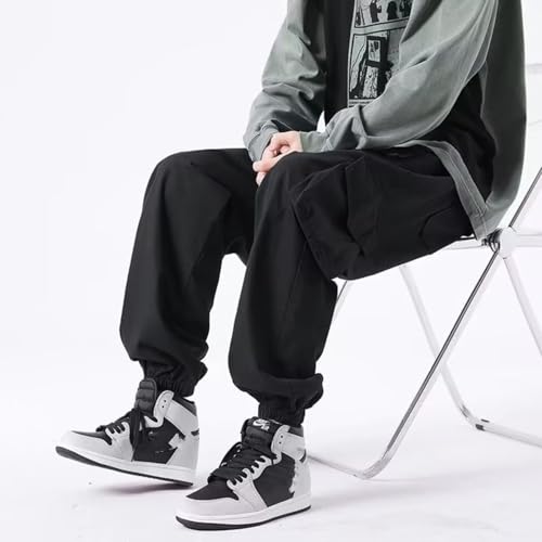 Pantalon cargo à poches GUOYUXIAO résistant pour ne plus manquer de rangement - 2