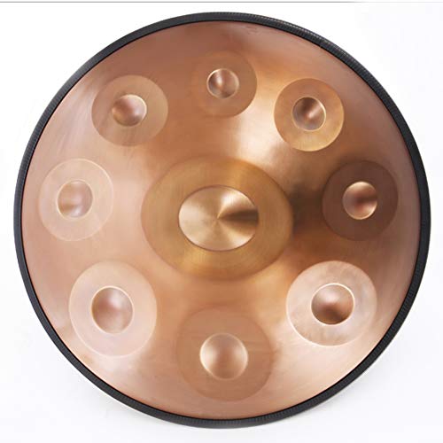 Casserole À Main En Mineur Mineur 9 Notes Tambour En Acier + Sac À Main Souple 22 « / 56 Cm, 9 Notes (D3 A Bb C D E F G A), Pour La Musique Et La Guérison Des Sons Religion Yoga Zen Tea, Gold - Les Beatles, Paul McCartney, John Lennon, RIngo Starr, George Harrison Casserole À Main En Mineur Mineur 9 Notes Tambour En Acier + Sac À Main Souple 22 "/ 56 Cm, 9 Notes (D3 A Bb C D E F G A), Pour La Musique Et La Guérison Des Sons Religion Yoga Zen Tea, Gold