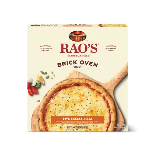 Rao'S 0747479300209 Made For Home Frozen Pizza cover