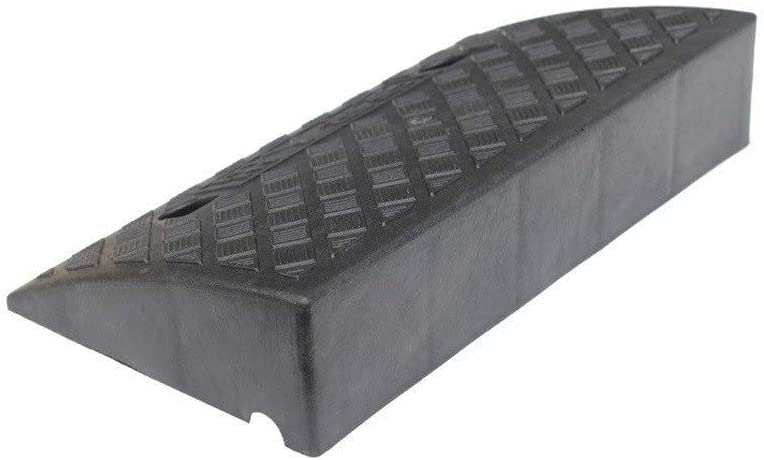 Tapis de marche portable et antidérapant en plastique léger pour rampes de moto