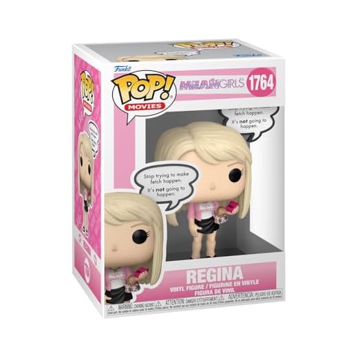 Funko Pop! Movies: Sayings - Mean Girls - (Regina George) - Figura de Vinilo Coleccionable - Idea de Regalo - Mercancia Oficial - Juguetes para Niños y Adultos - Movies Fans