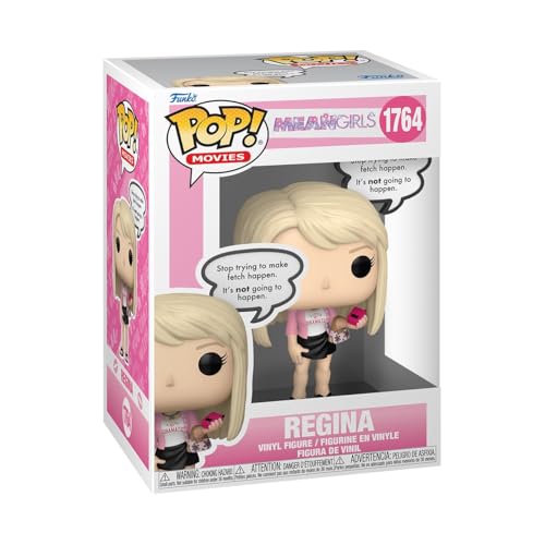 Funko Pop! Movies: Sayings - Mean Girls - (Regina George) - Figura de Vinilo Coleccionable - Idea de Regalo - Mercancia Oficial - Juguetes para Niños y Adultos - Movies Fans