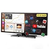 【YouTubeやNetflixが見れるアンドロイドナビ】kuayvan ディスプレイオーディオ 11.5インチ大画面のandroidポータブルカーオーディオ 4K Android 15システム 2+32GB大容量 Wi-Fi接続対応 ワイヤレスCarPlay/Android Auto 2分割画面 Bluetooth電話/音楽