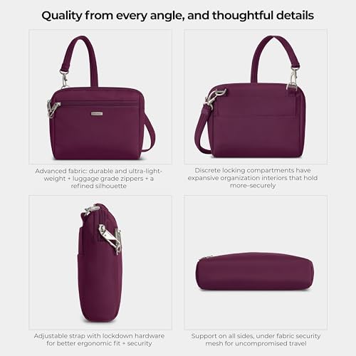 Image of Travelon Anti-Theft Classic Convertible Crossbody & Waist Pack