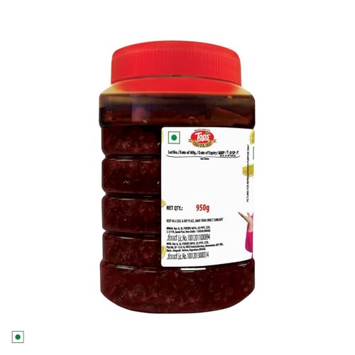 Image of TOPS Gold Pickle Sweet Lime- 950 gm | Prepared from tangy Sweet Limes. (Pack of 3)