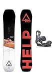 Este pedido incluye la tabla de snow Help The Harmony 2020-2022 y las fijaciones de snowboard Drake Fifty 2020-2021