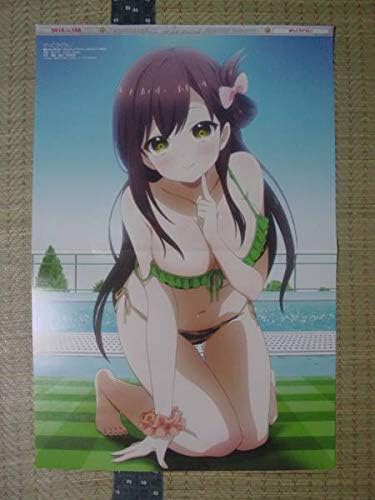 Amazon がっこうぐらし若狭悠里 りーさん 水着 Charlotte 両面ピンナップポスター アニメ 萌えグッズ 通販 Amazon がっこうぐらし若狭悠里 りーさん 水着 Charlotte 両面ピンナップポスター アニメ 萌えグッズ 通販