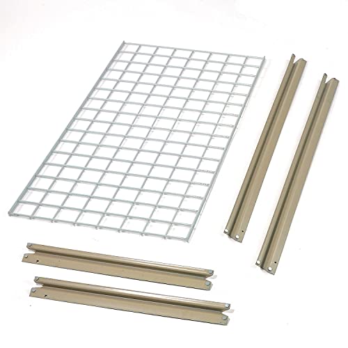 Global Industrial Additional Level with Wire Deck, for High Capacity Rack, 60