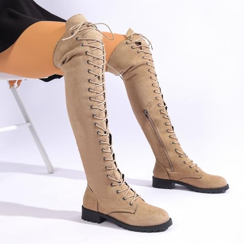 Bottes femme talon compensé chaudes et légères pour marcher sans douleur - 3