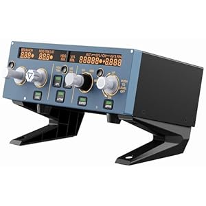 SYDYSOSO Wingflex A320 FCU CUBE – Real Aircraft Feel, Precise Control, Plug-and-Play Design, and PC Compatibility for Flight Sim Enthusiasts