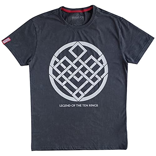 T-Shirt Marvel Crest Logo pour vos journées décontractées et soirées cinéma