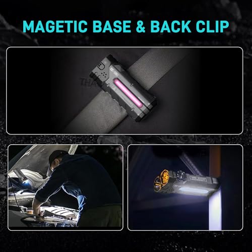 Image of LOOP GEAR SK05PRO 4360LM EDC Flashlight with 8000mAh Battery (5700K)