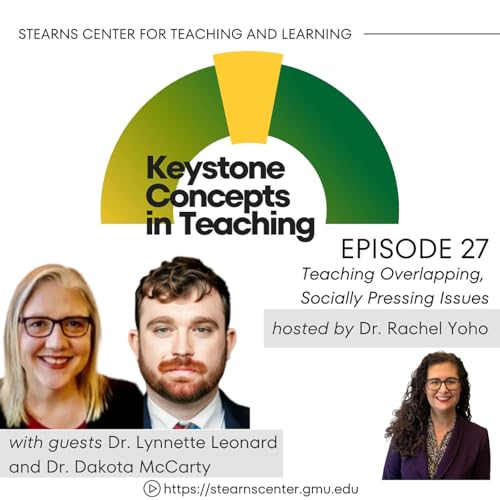 S3 E27: Teaching Overlapping, Socially Pressing Issues