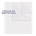 Alliance Premium Carbonless Computer Paper, 9.5 x 11, Blank Left and Right Perforated, 15 lb, 2-Part White / White (1,700 Sheets) - Made In The USA