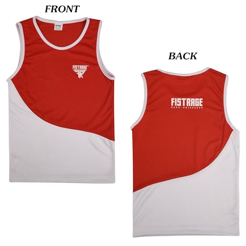 FISTRAGE Kids Boxing Top and Trunks Shorts Set, 2 Piece Training uniform for 03 to 14 Years of Kids2