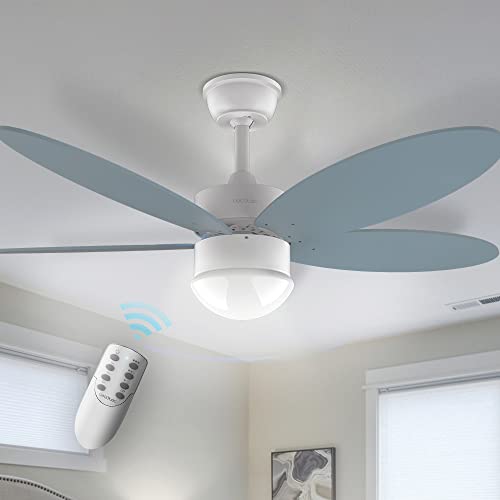 Cecotec Deckenventilator EnergySilence Aero 4260 Sky, 106 cm Spannweite – Ansicht 6