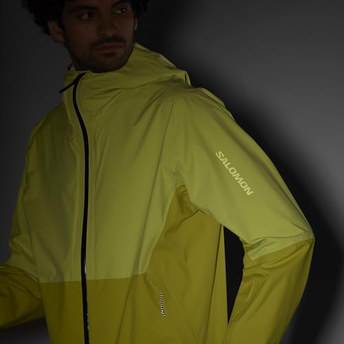 Salomon Men's Bonatti Trail Shell Jacket for Hiking4