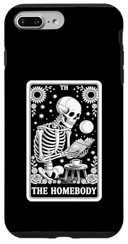 The Homebody Tarot Card Indoorsy �X�P���g�� ������ �X�}�z�P�[�X iPhone 7 Plus/8 Plus �p