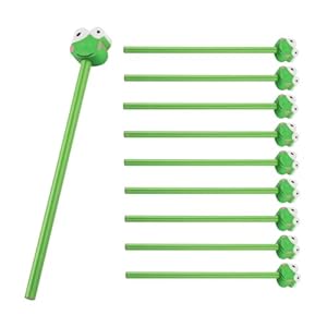 WPRO Bleistift mit Radiergummi Set 10 Stück