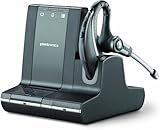 Plantronics Savi W730-M Wireless Over-The-Ear Headset (84002-11) (Renewed)
