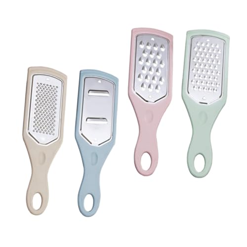 BESTonZON 1set Affettaverdure Professionale Inossidabile Affettatrice Multifunzionale Per Cetrioli Carote e Patate Facile Da Pulire e Compatta Per Uso Domestico