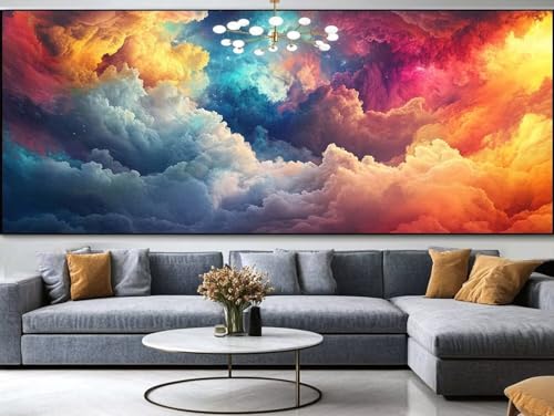 Diamond Painting Sexy Grand Format XXL 200x100cm Strass Carrés Pleins