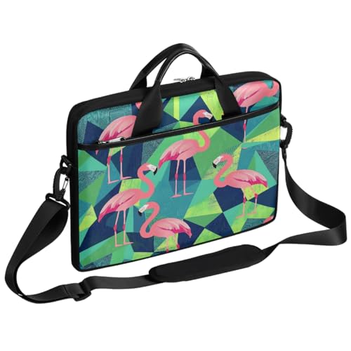 Maletín para Laptop 15 Pulgadas Diseño Geométrico Rosa miniatura 1