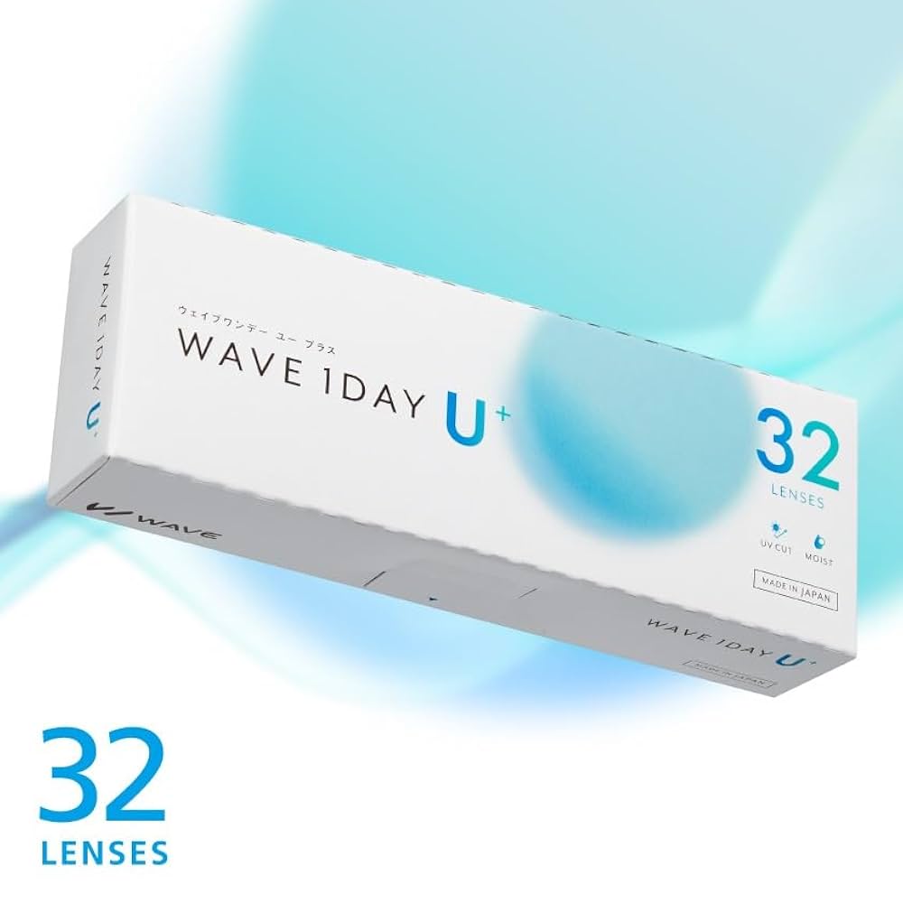 ファーストコンタクト　U+ コンタクトレンズ通販 レンズファースト - WAVEワンデー ユー